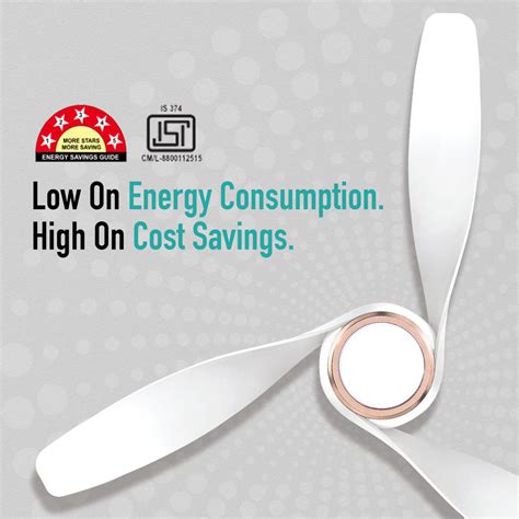 KUHL Twist L3 65% Power Saving BLDC Ceiling Fan | BEE 5 Star Rated & I