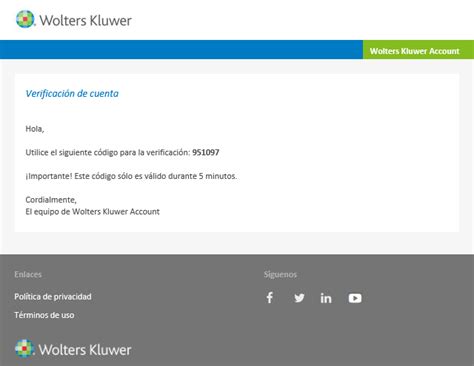 Cómo dar de alta una cuenta Wolters Kluwer cuando el doble sistema de ...