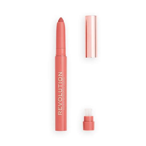 Revolution Velvet Kiss Lip Crayon White Wedding – HOK Makeup