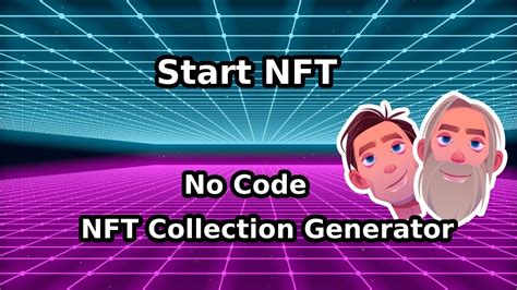NFTS Generating Code 的图像结果