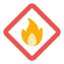 Flammable Icons & Symbols