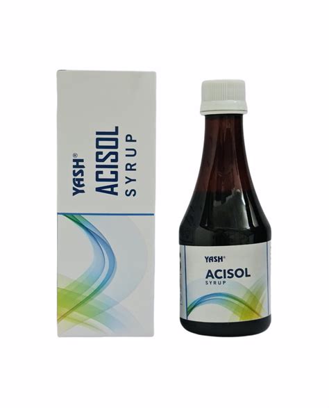Yash Remedies Acisol Syrup – Deshi Dava