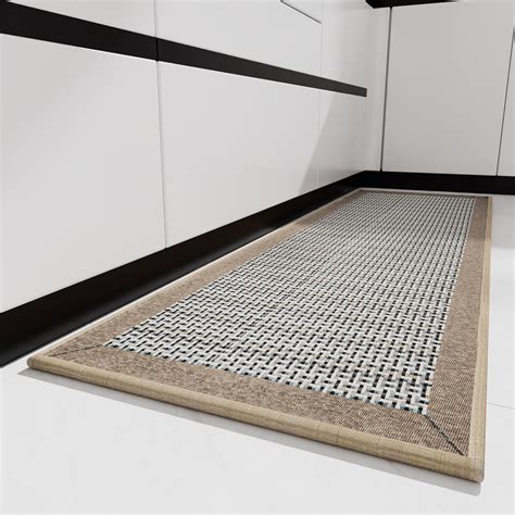 Amazon.com: Kitchen Rugs and Kitchen Mats Non Skid Washable - Non Slip ...