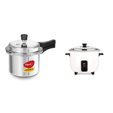 Buy Pigeon by Stovekraft Favourite Outer Lid Non Induction Aluminium ...