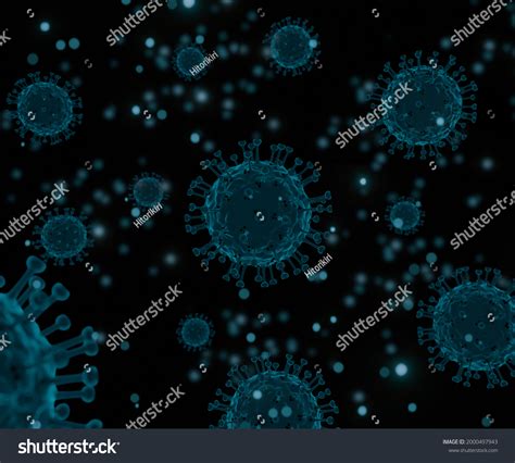 Virus Microscope Close Cells Bacteria Dangerous Stock Illustration 2000497943 | Shutterstock