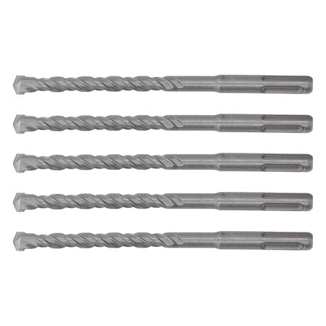 Rotary Hammer Drill Bit, 160mm Length Self Centering Concrete Drill ...