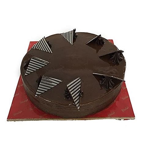 Buy Birdy's Bakery & Patisserie Fresh Cake - Chocolate Truffle, Eggless ...