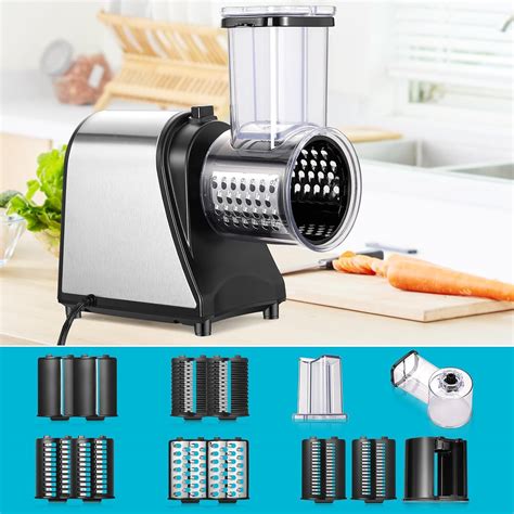 Homdox Electric Cheese Grater/shredder, 250W Electric India | Ubuy