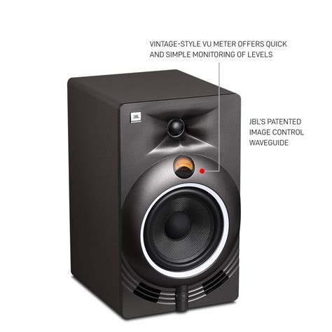 JBL Professional Nano K6 6" Full-Range Powered Reference Outdoor ...