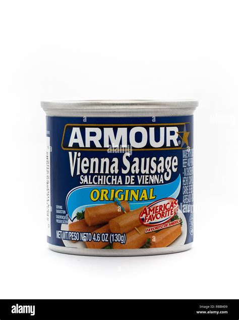 Armour vienna sausage hi-res stock photography and images - Alamy