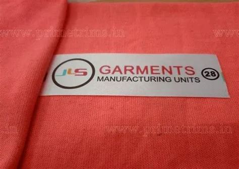Labels - Wash Care Label Manufacturer from Tiruppur