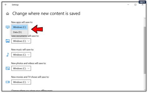 Default File Location 的图像结果
