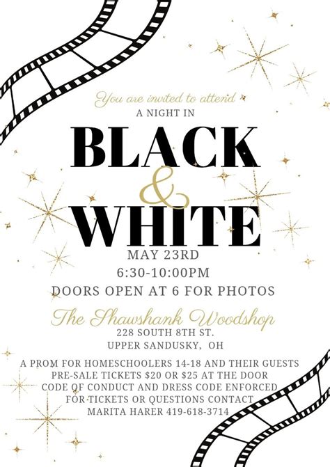 Spring Formal/Prom, Shawshank Woodshop, Upper Sandusky, 23 May 2026 ...