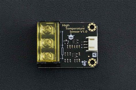 Gravity: Analog High Temperature Sensor – MGSL