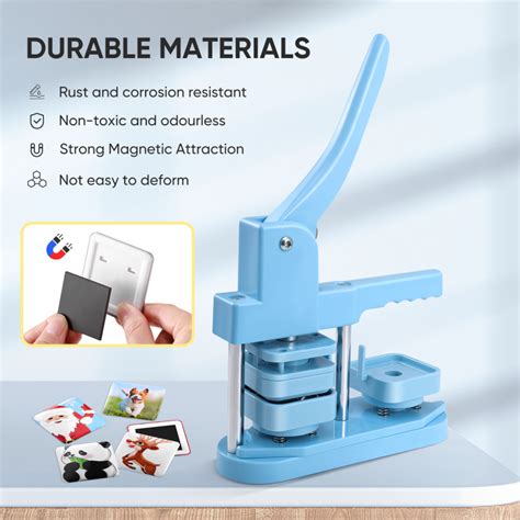 Image result for Square Button Maker Machine
