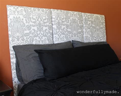 Diy Upholstered Tufted Headboard at Echo Stone blog