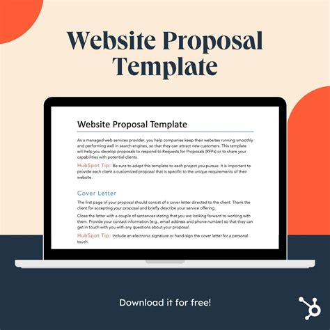 Image result for Website Proposal Examples