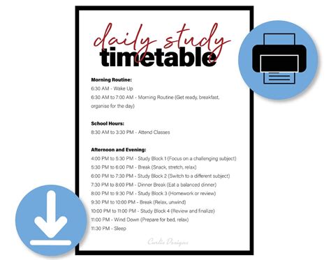 My Study Routine 的图像结果