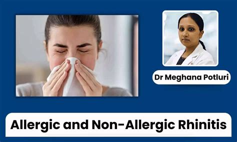 Rhinitis: Differentiating between Allergic and Non-Allergic Rhinitis ...