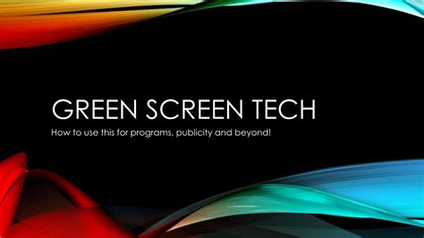 Tech Greenscreen 的图像结果