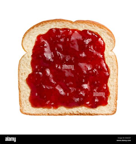 Slice of bread with jelly hi-res stock photography and images - Alamy