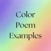 Image result for Color My World Poem Examples