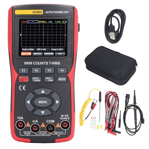 Buy Oscillo Multimeter, 2 in 1 Handheld Multimeter ANENG AOS02 Portable ...