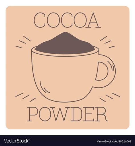 Image result for Coco Powder Round Label