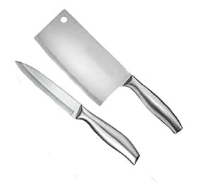 Buy VRUNDAVAN CARE Kitchen Knife Sets, 2 Piece Stainless Steel Kitchen ...