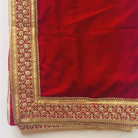 Royal Desi Red Mens Stole – anokherang