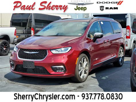 2023 Chrysler Pacifica Pinnacle | 30973T - Paul Sherry Chrysler Dodge Jeep RAMPaul Sherry ...