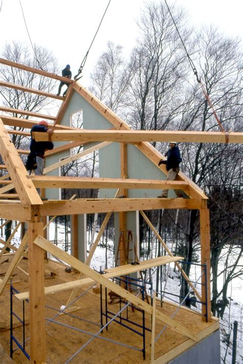 Timber Frame Construction How To 的图像结果