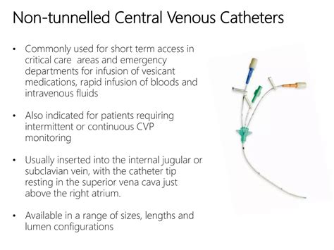 Vascular access devices | PPTX