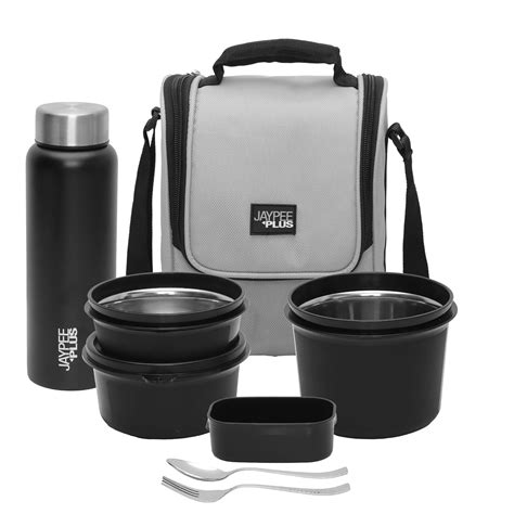Buy Jaypee Plus Meal Plus Lunch Box for Office, School & College,3 ...
