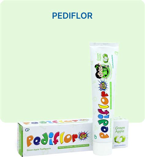 PediflorKidz (Pack of 2, 70g Each): Say Goodbye To Cavities And Hello ...