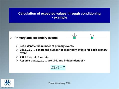 Image result for Expected Value of Conditional Probability
