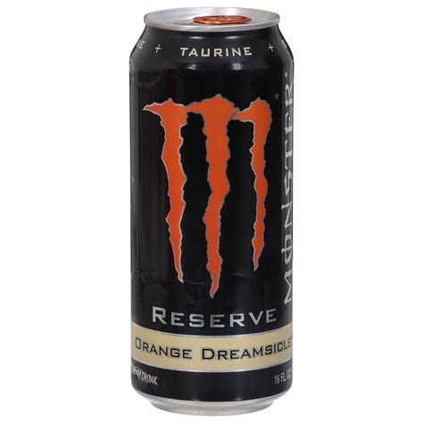 Monster Reserve Creamy Orange Dreamsicle Energy Drink, 16 Fl Oz – Fresh ...