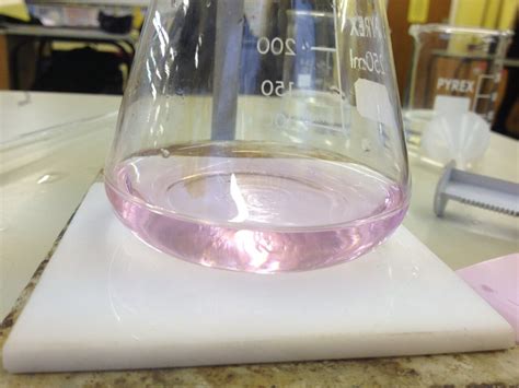 Image result for Titration Pink Color