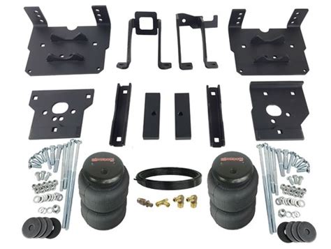 Air Helper Spring No Drill Bolt On Over Load Kit For India | Ubuy