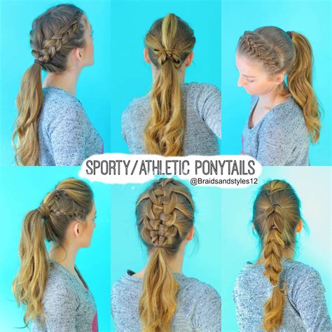 23+ Cute Hairstyles For Sports - Hairstyle | Haircut Trend