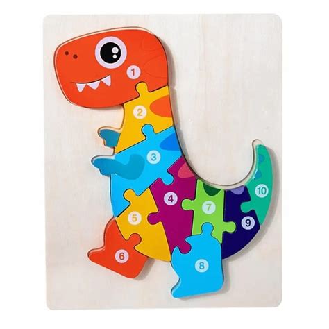 Wooden Board Animal Puzzle | Wooden Puzzles - MyLittleTales