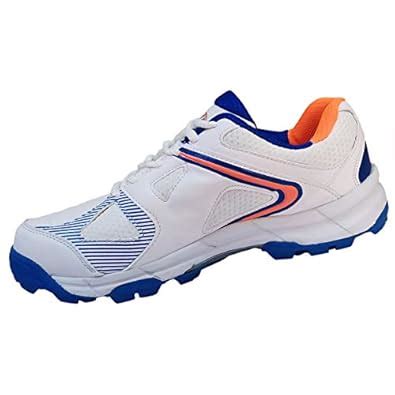 SG Premium Cricket Shoe Studs for All Surface Pitch, White/Orange/Royal ...