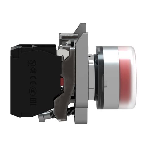 XB4BP42 Schneider Electric | Schneider Electric Harmony XB4 Series Push ...