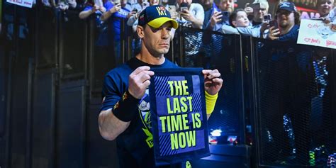 John Cena's Final WWE Match Date and Location Revealed