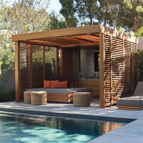 Pool Cabana Designs 5 Best Pool Cabana Ideas For Northern California