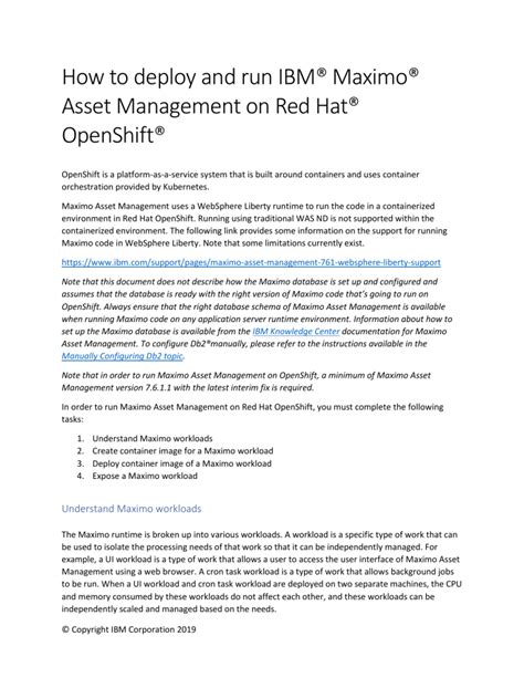 Image result for Maximo OpenShift iOS