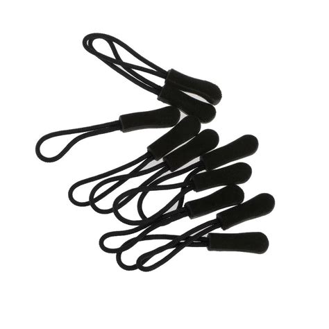 ECOMISTIQ® 7x10pcs Zipper Pulls Replacement Zip Cord Puller Slider ...