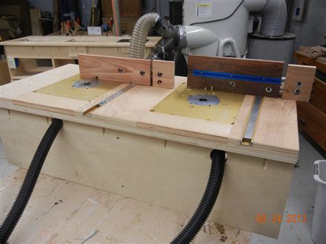 How to Install a Router Under a Router Table 的图像结果