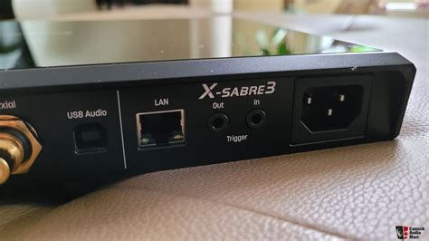Matrix X Sabre 3 DAC/Preamp/Network Streamer Photo #4536682 - Canuck ...