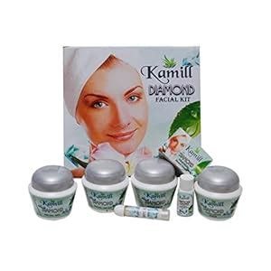 Kamill Diamond Instant Facial Kit 310 gm (Pack Of 2) : Amazon.in: Beauty